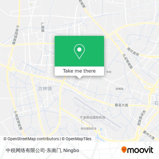中税网络有限公司-东南门 map