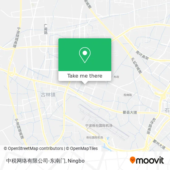 中税网络有限公司-东南门 map