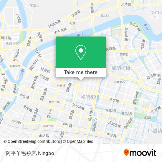 阿平羊毛衫店 map