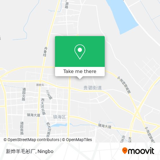 新烨羊毛衫厂 map