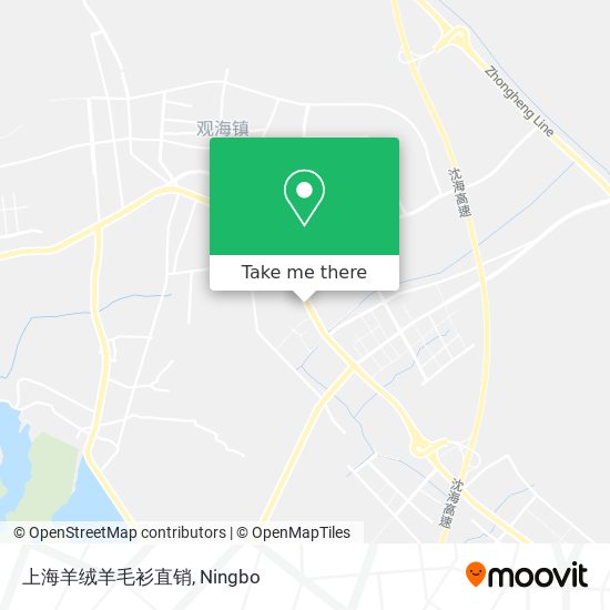 上海羊绒羊毛衫直销 map