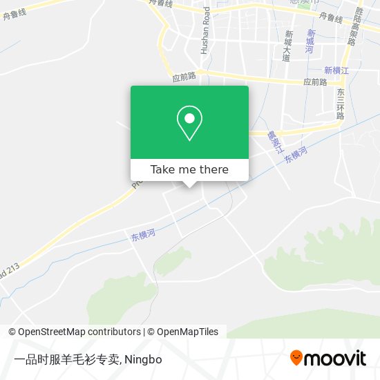 一品时服羊毛衫专卖 map