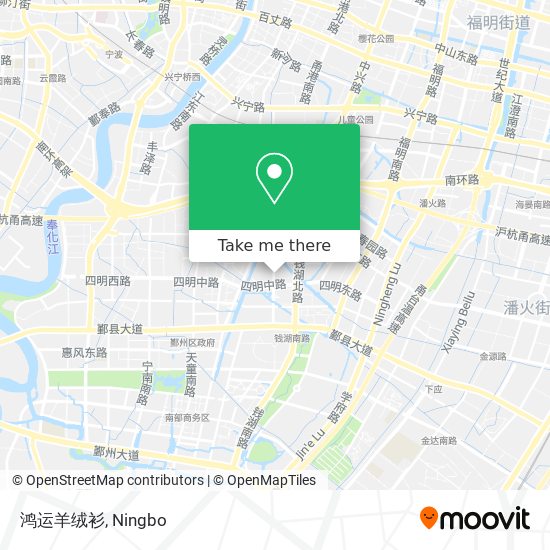 鸿运羊绒衫 map
