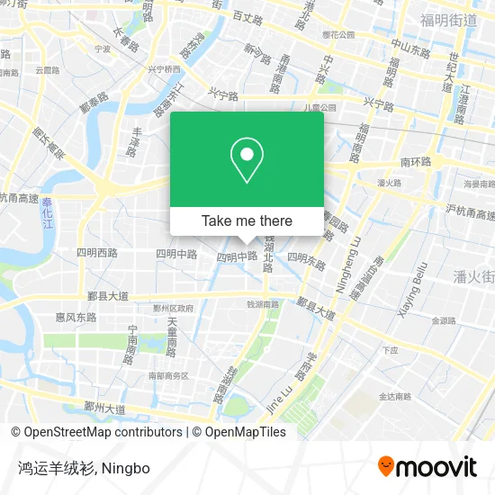 鸿运羊绒衫 map