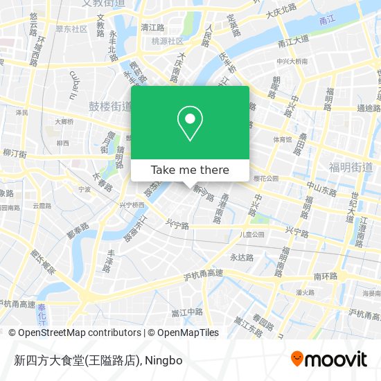 新四方大食堂(王隘路店) map