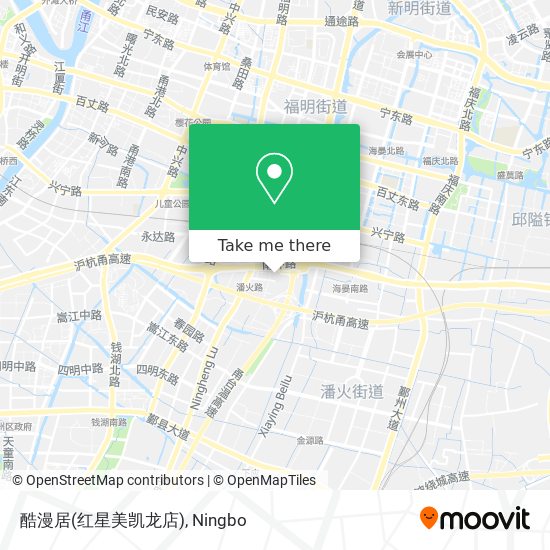 酷漫居(红星美凯龙店) map
