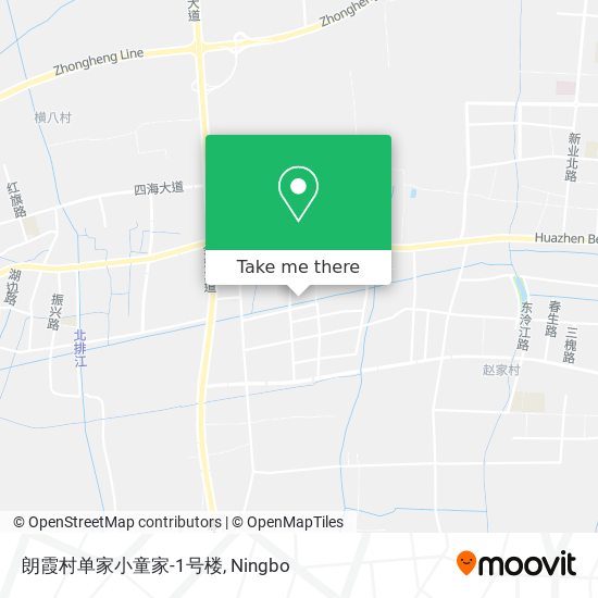 朗霞村单家小童家-1号楼 map