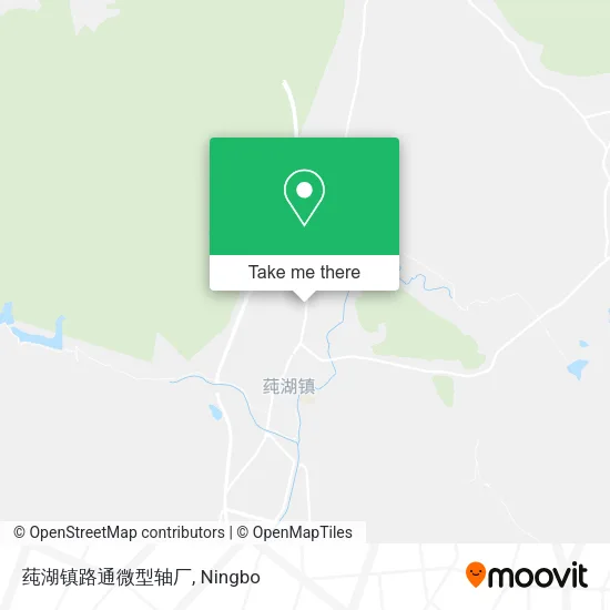 莼湖镇路通微型轴厂 map