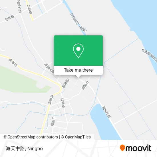 海天中路 map
