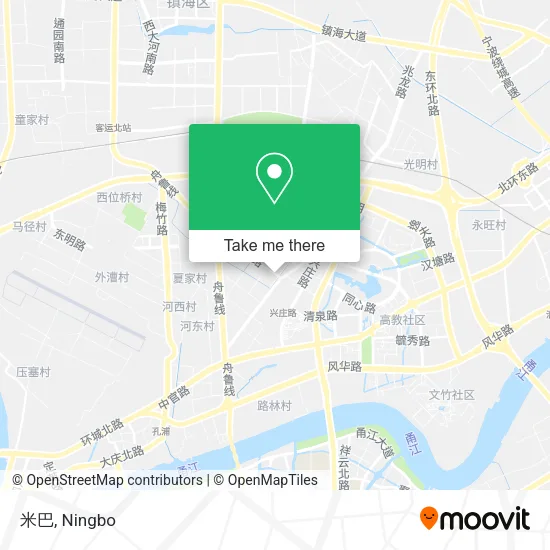 米巴 map