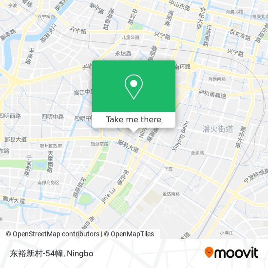 东裕新村-54幢 map