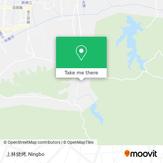 上林烧烤 map