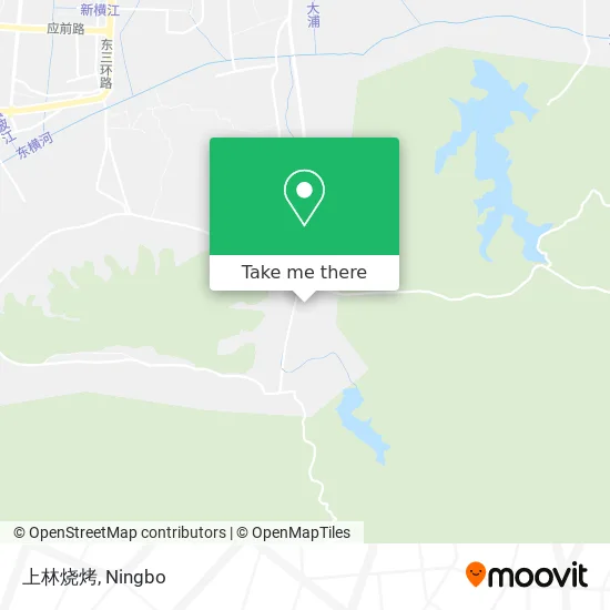 上林烧烤 map