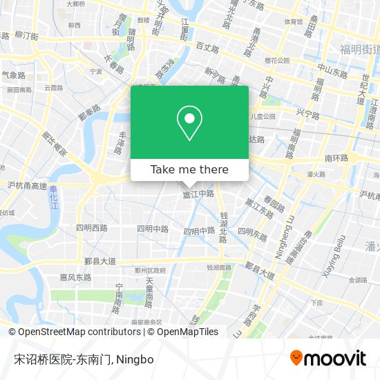 宋诏桥医院-东南门 map