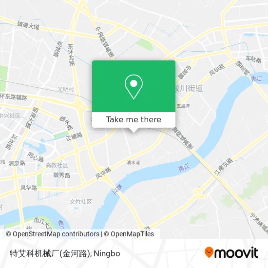 特艾科机械厂(金河路) map