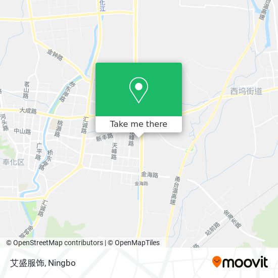 艾盛服饰 map