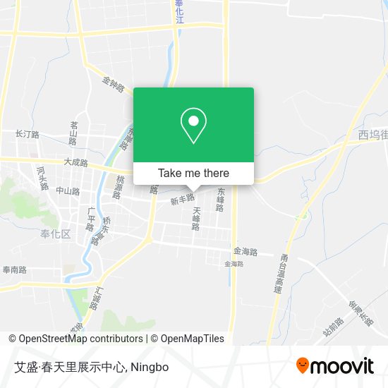 艾盛·春天里展示中心 map