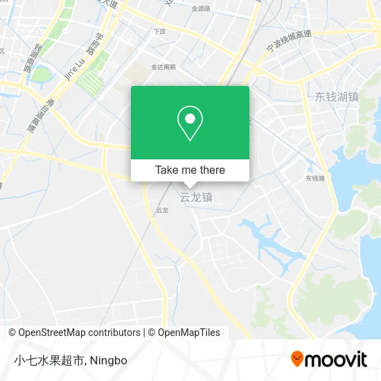 小七水果超市 map