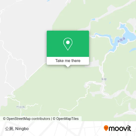 公厕 map