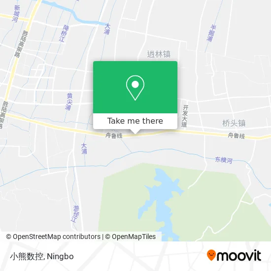 小熊数控 map