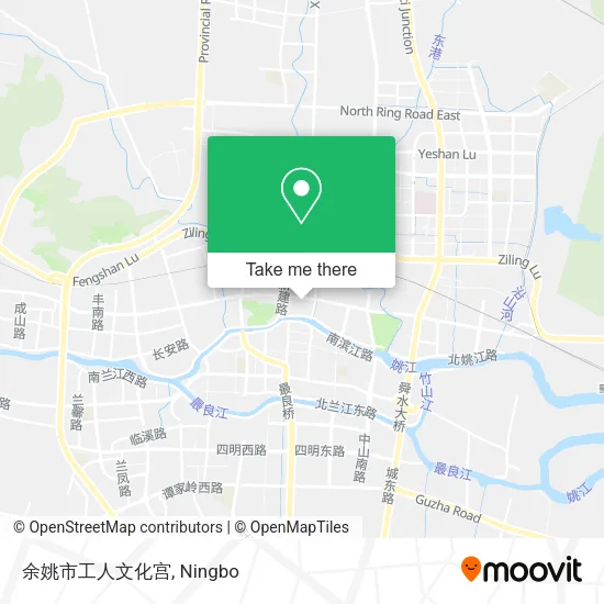 余姚市工人文化宫 map