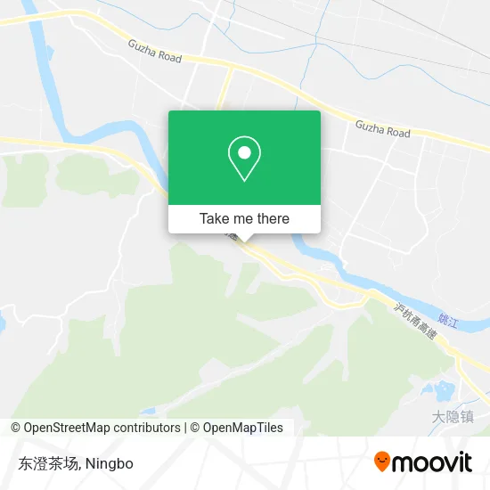 东澄茶场 map