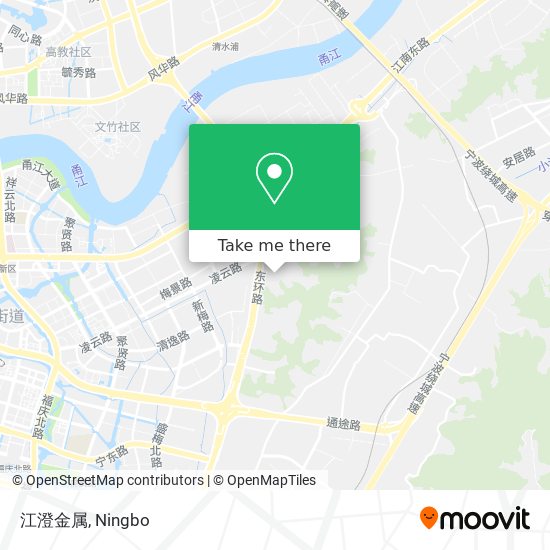 江澄金属 map