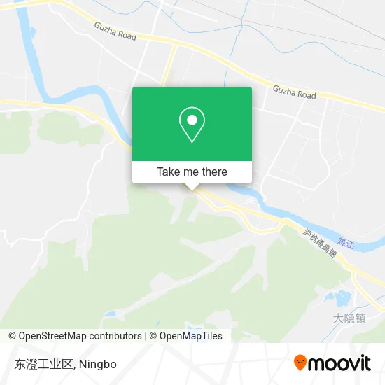 东澄工业区 map