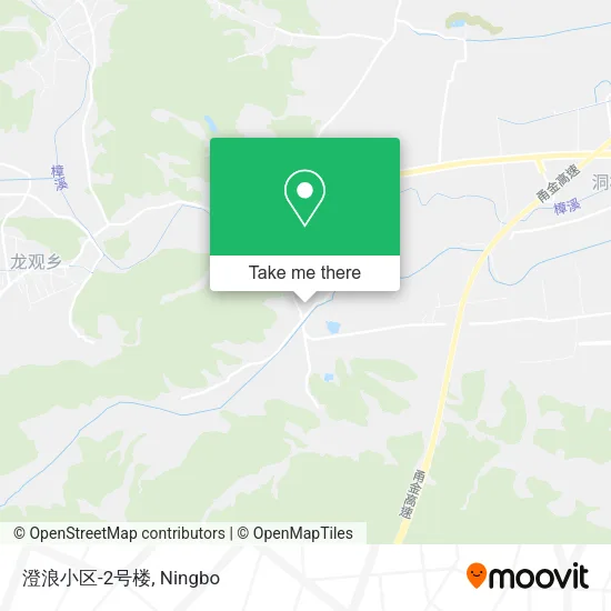 澄浪小区-2号楼 map