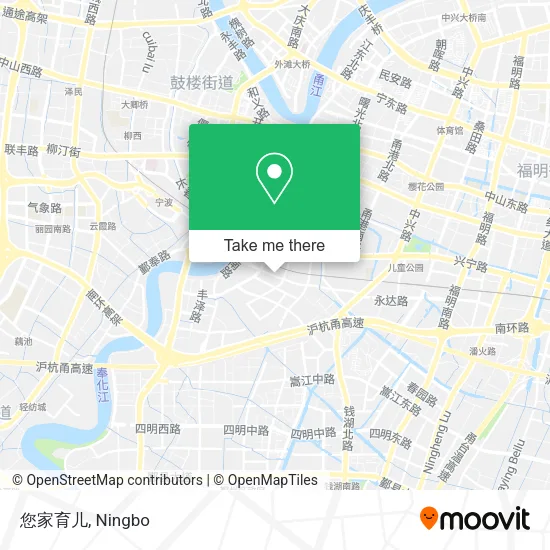 您家育儿 map
