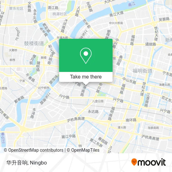 华升音响 map