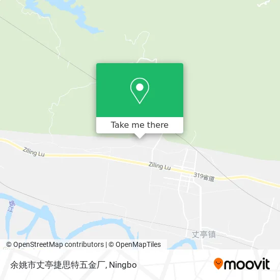 余姚市丈亭捷思特五金厂 map