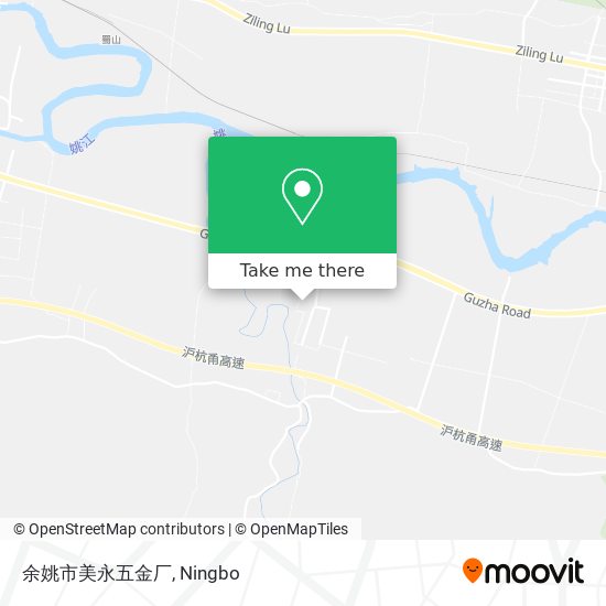 余姚市美永五金厂 map