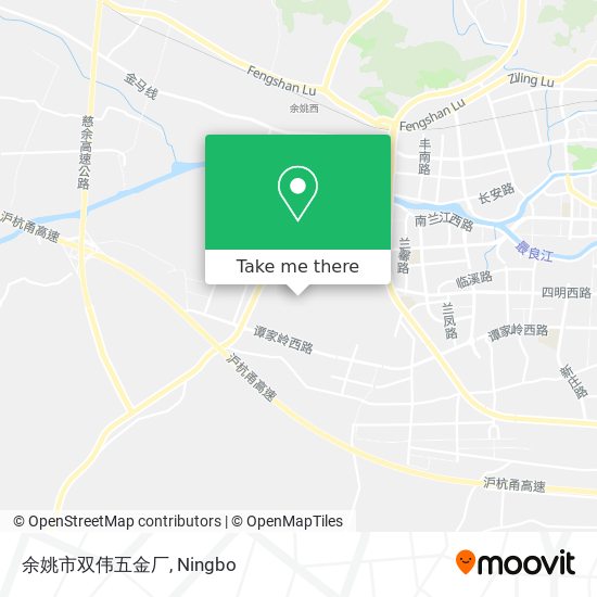 余姚市双伟五金厂 map