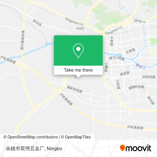 余姚市双伟五金厂 map