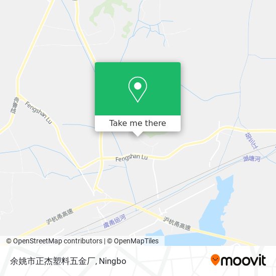 余姚市正杰塑料五金厂 map