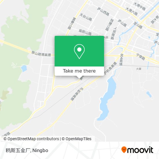 鸥斯五金厂 map
