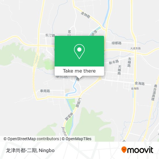 龙津尚都-二期 map