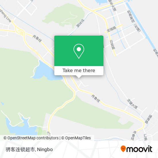 骋客连锁超市 map