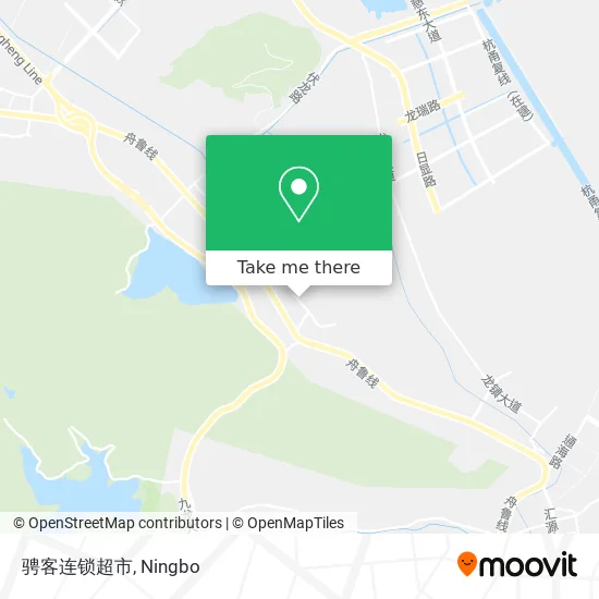 骋客连锁超市 map