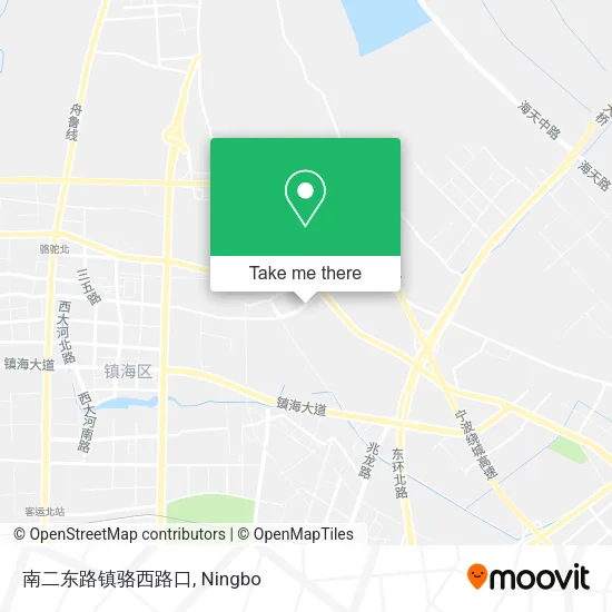 南二东路镇骆西路口 map