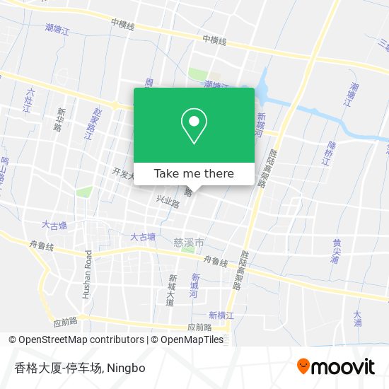 香格大厦-停车场 map