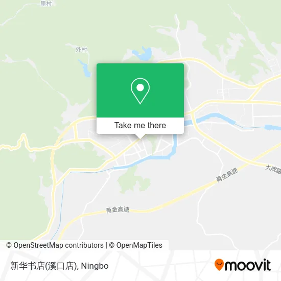 新华书店(溪口店) map