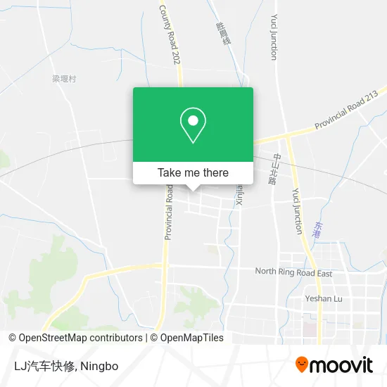 LJ汽车快修 map