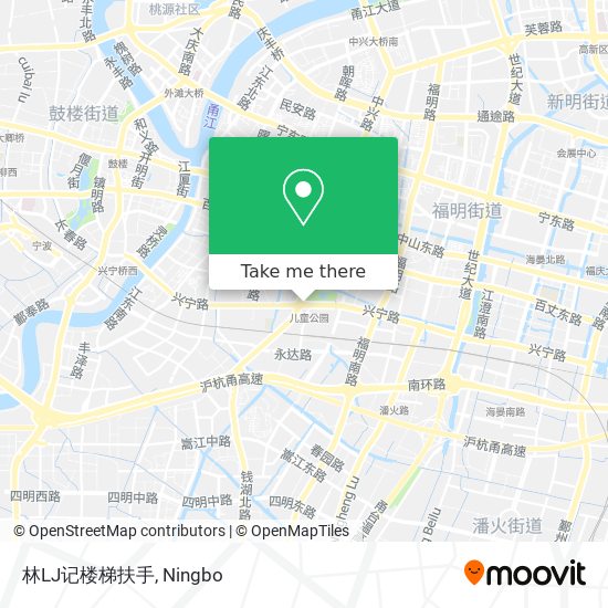 林LJ记楼梯扶手 map