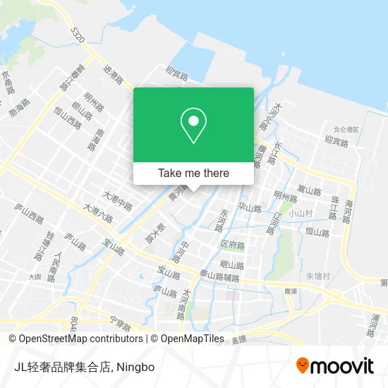 JL轻奢品牌集合店 map