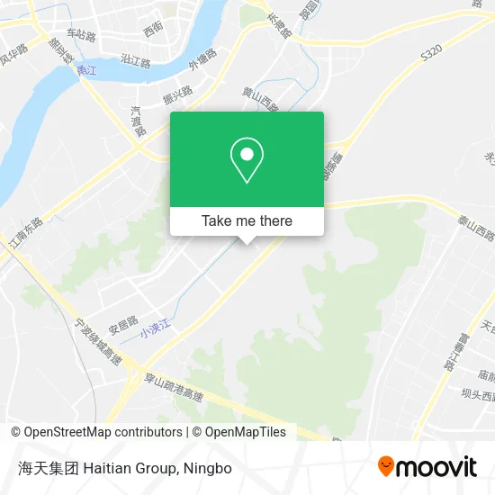 海天集团 Haitian Group map