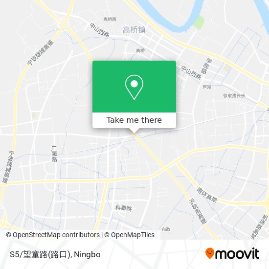 S5/望童路(路口) map