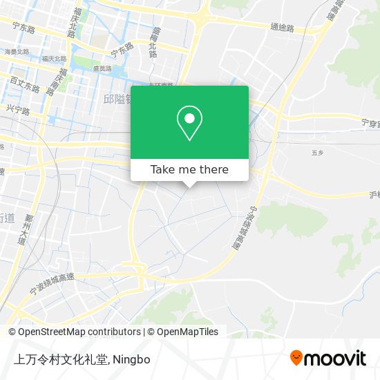 上万令村文化礼堂 map