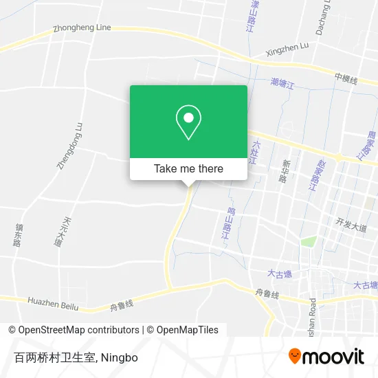 百两桥村卫生室 map